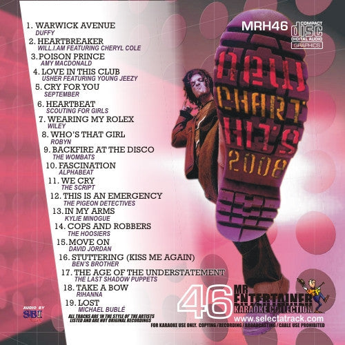MRH046 - Chart Hits Volume 46  May 2008