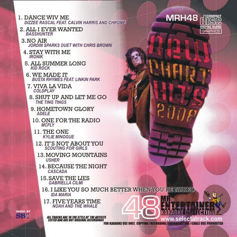 MRH048 - Chart Hits Volume 48  July 2008