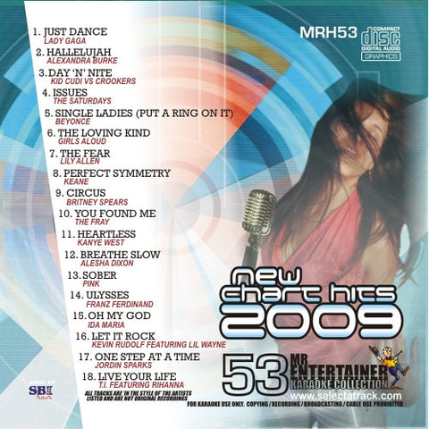 MRH053 - Chart Hits Volume 53  January 2009