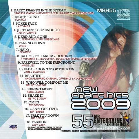 MRH055 - Chart Hits Volume 55  March 2009