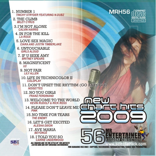 MRH056 - Chart Hits Volume 56  April 2009