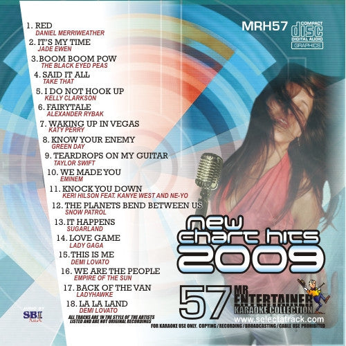MRH057 - Chart Hits Volume 57  May 2009