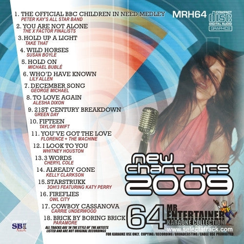 MRH064 - Chart Hits Volume 64  December 2009