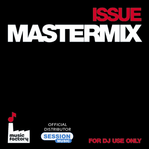 MasterMix DJ CD - Issue 291 Black - September 2010