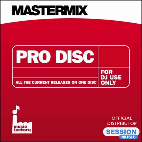 MasterMix DJ CD - Pro Disc 179 - May 2015