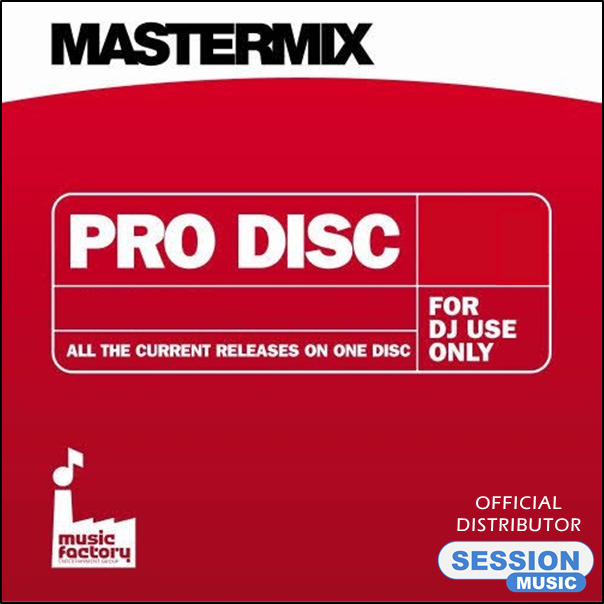 MasterMix DJ CD - Pro Disc 72 - June 2006