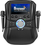 Greatest Showman Karaoke CDG Package With Wireless Mics (A-grade refurb machine deal)