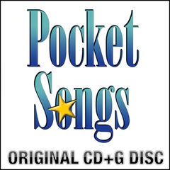 Pocket Songs Karaoke CDG Disc -  BEST HITS POP '97 - PS1249