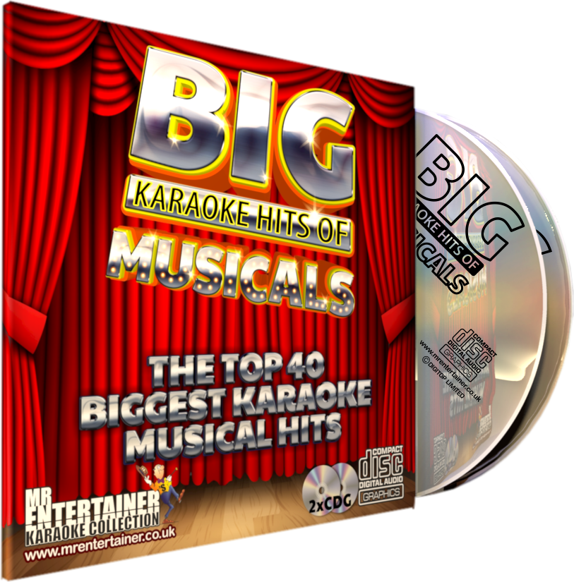 Mr Entertainer Big Karaoke Hits of Musicals