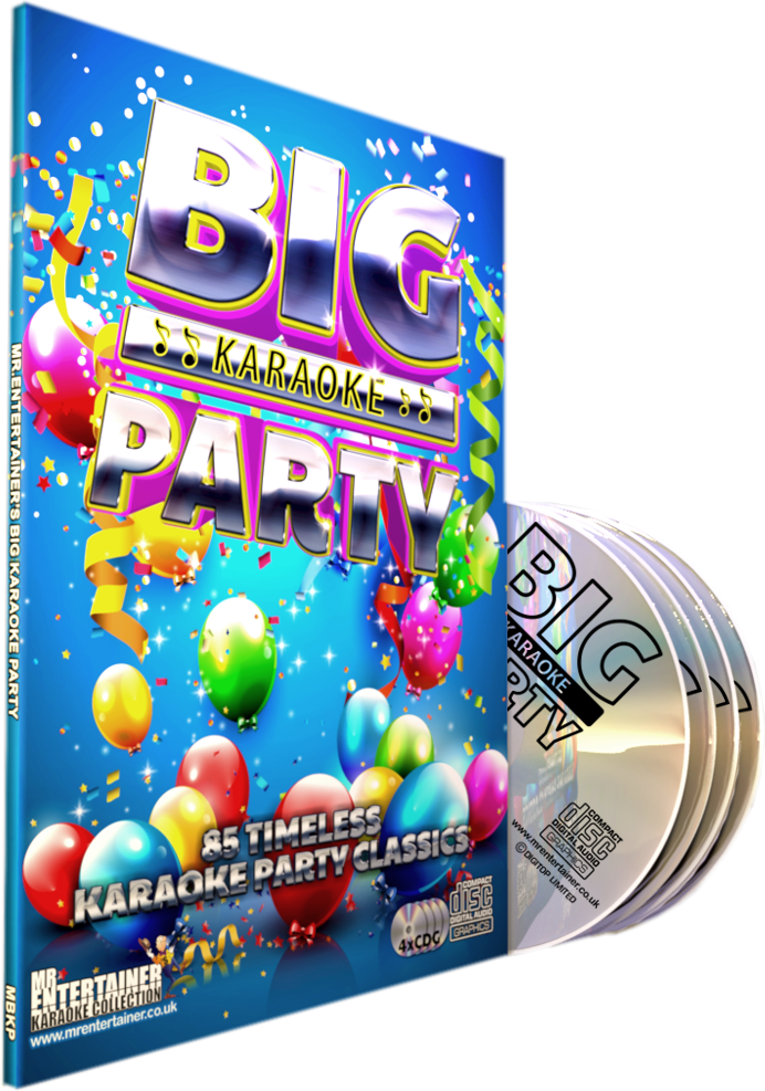 Mr Entertainer Big Karaoke Party