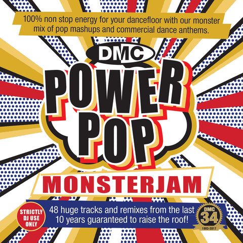 DMC Power Pop Monsterjam 1