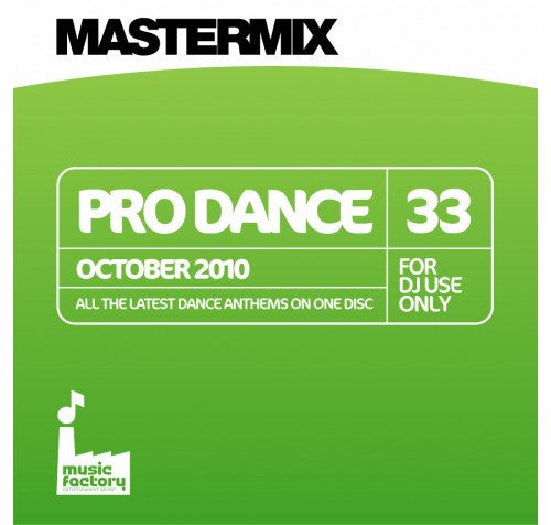 Mastermix Pro Dance 33