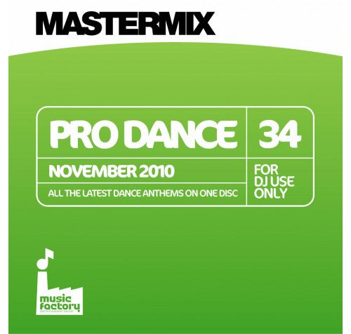 Mastermix Pro Dance 34