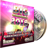 Mr Entertainer BIG Karaoke Chart Hits of 2018 Bundle