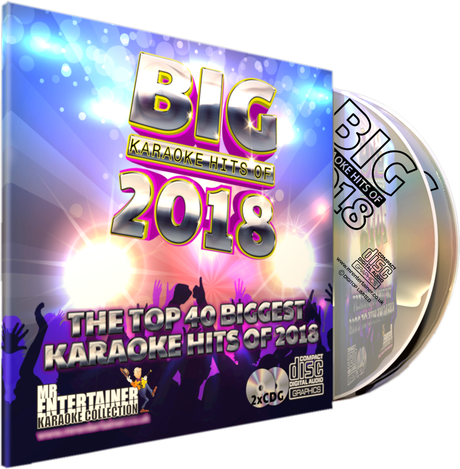 Mr Entertainer Big Karaoke Hits of 2018