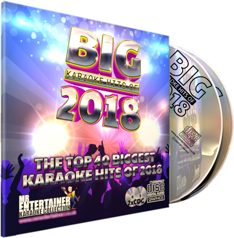 Mr Entertainer Big Karaoke Hits of 2018