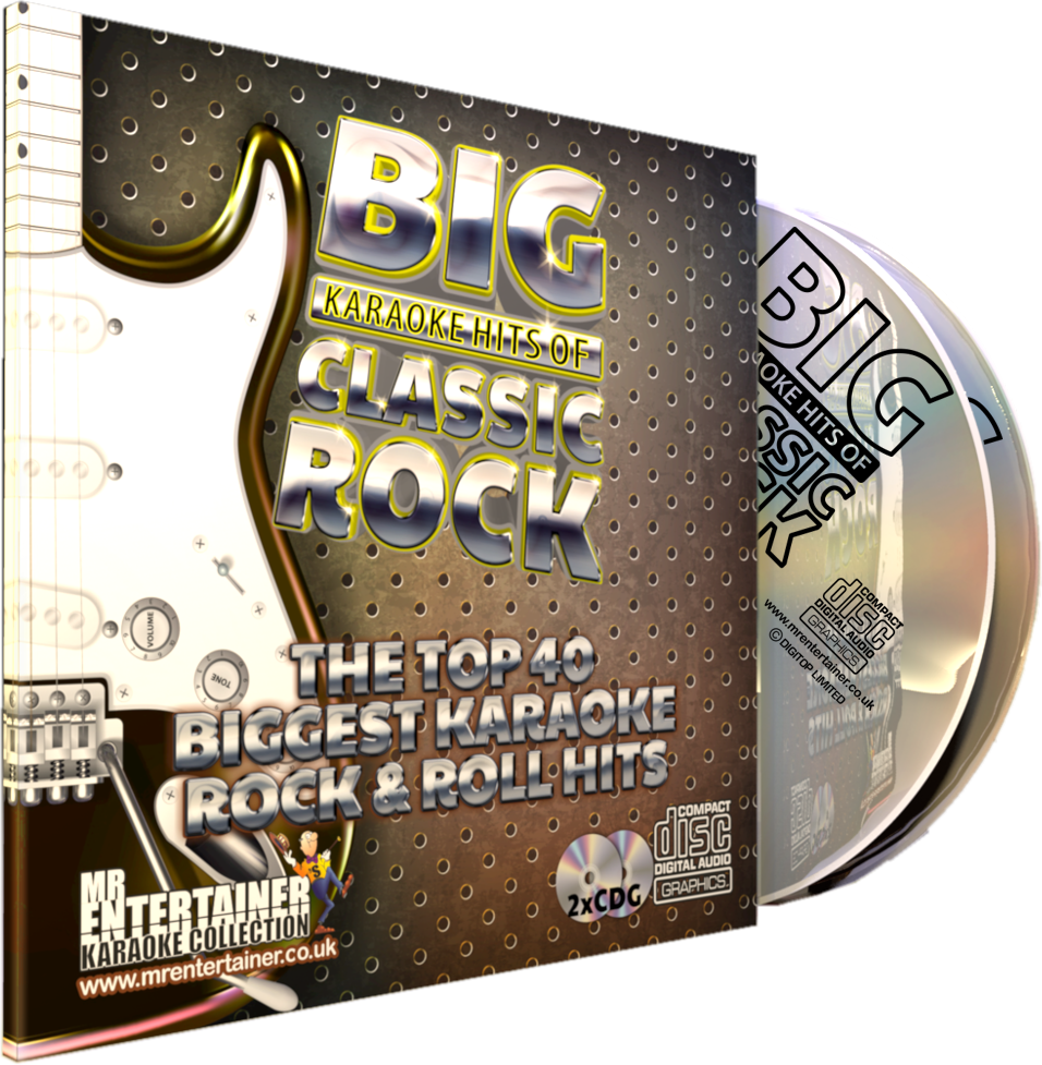 Mr Entertainer Big Karaoke Hits of Classic Rock