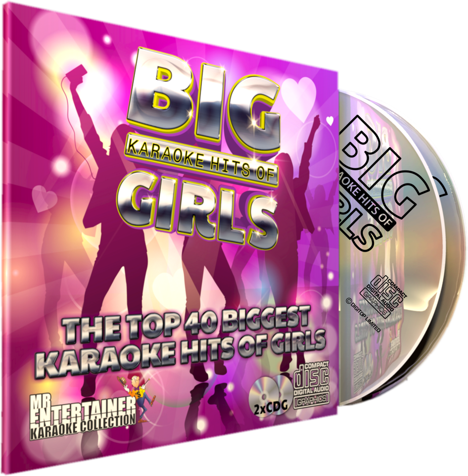 Mr Entertainer Big Karaoke Hits of Girls