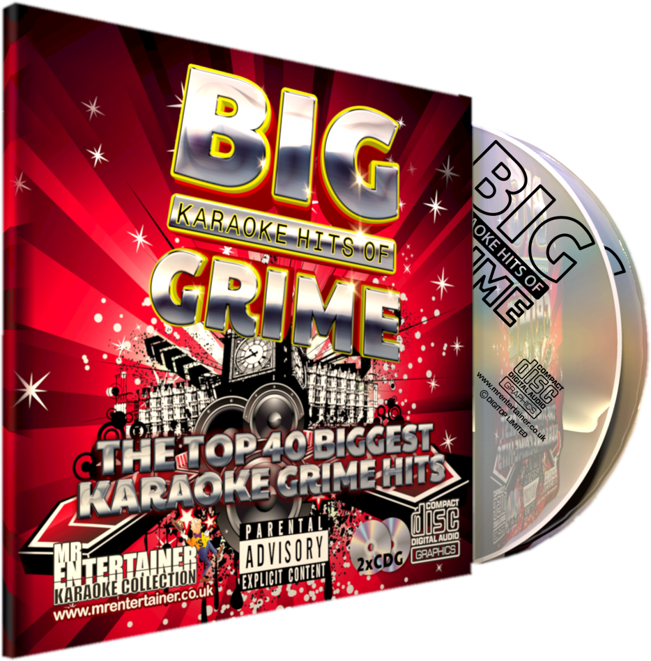 Mr Entertainer Big Karaoke Hits of Grime