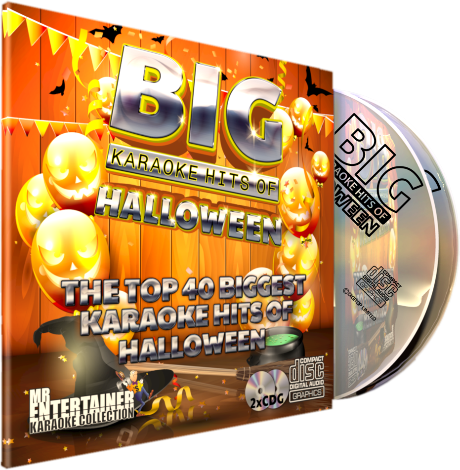 Mr Entertainer Big Karaoke Hits of Halloween