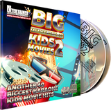 Mr Entertainer Big Karaoke Hits of Kids Movies Bundle