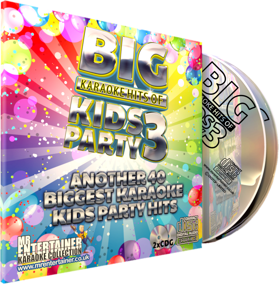 Mr　Hits　Session　Entertainer　Big　Music　Karaoke　Vol　of　Kids　Party　–