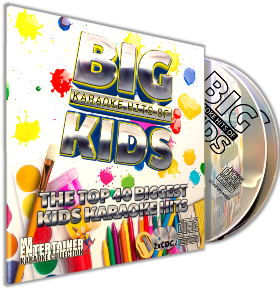 Mr Entertainer Big Karaoke Hits of Kids