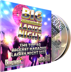 Mr Entertainer Big Karaoke Hits of Ladies Night