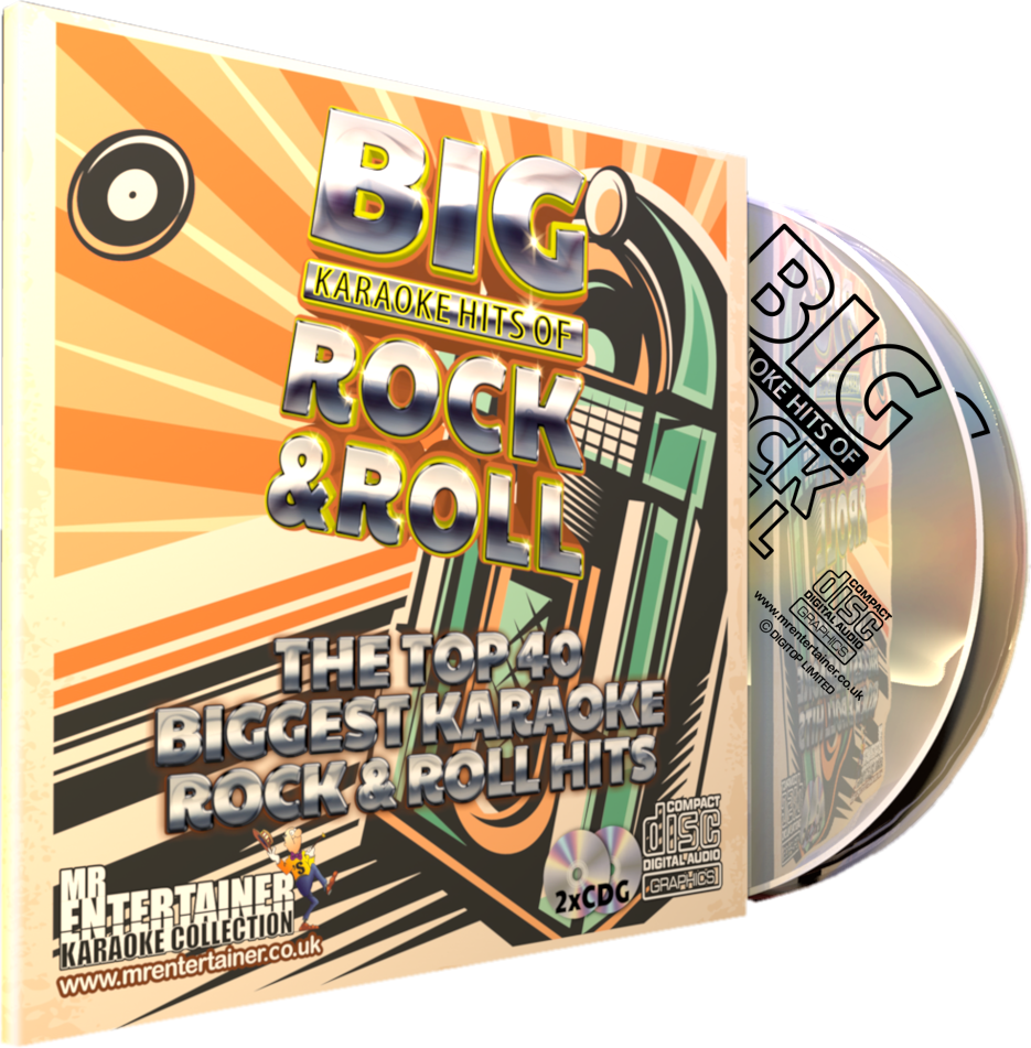 Mr Entertainer Big Karaoke Hits of Rock & Roll