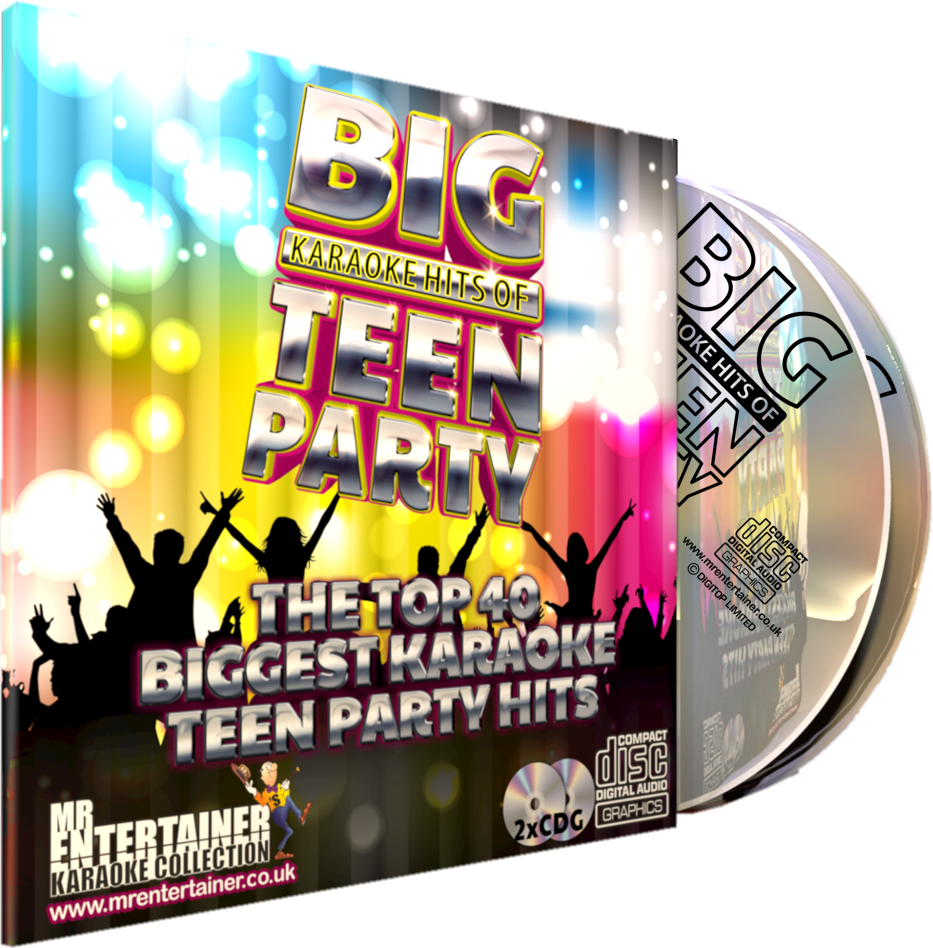 Mr Entertainer Big Karaoke Hits of Teen Party