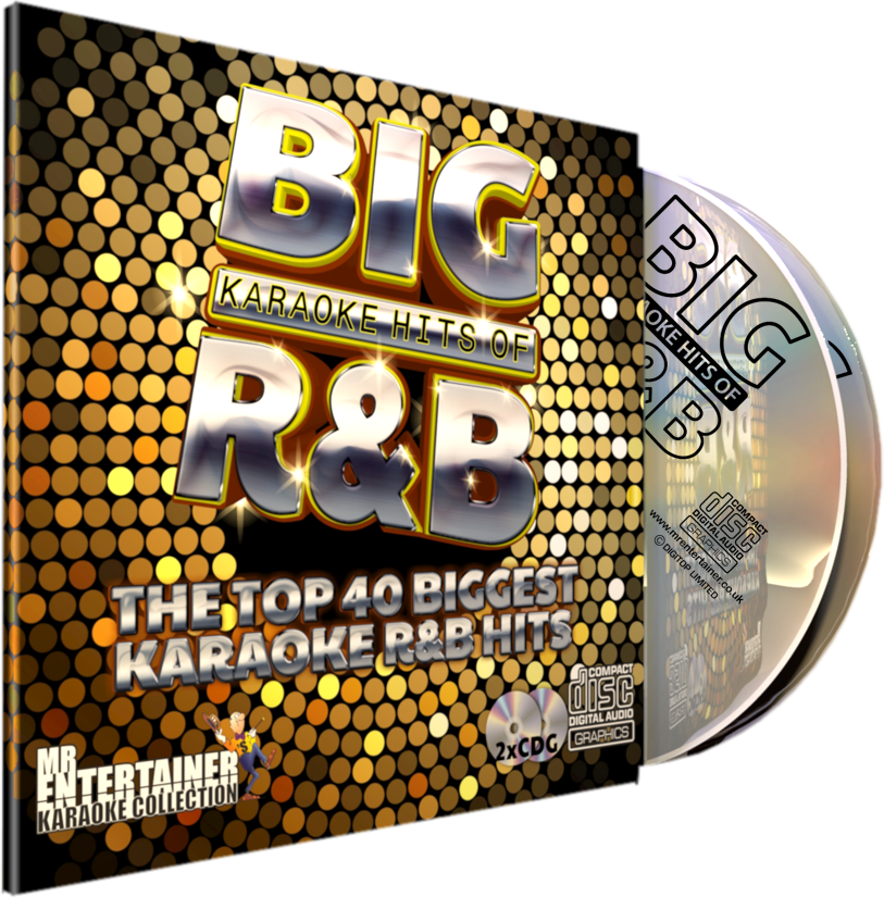 Mr Entertainer Big Karaoke Hits of R&B