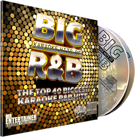 Mr Entertainer Big Karaoke Hits of R&B