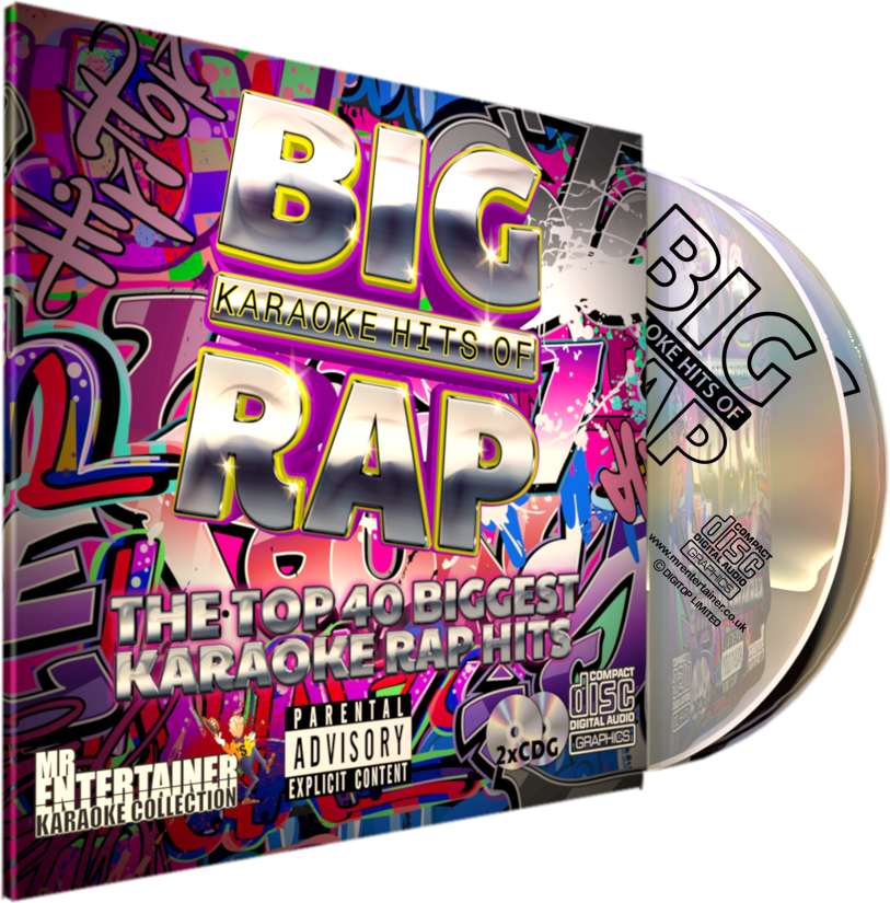 Mr Entertainer Big Karaoke Hits of Rap