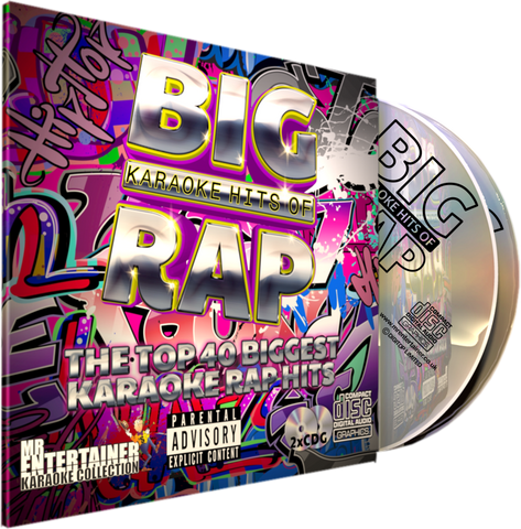 Mr Entertainer Big Karaoke Hits of Rap