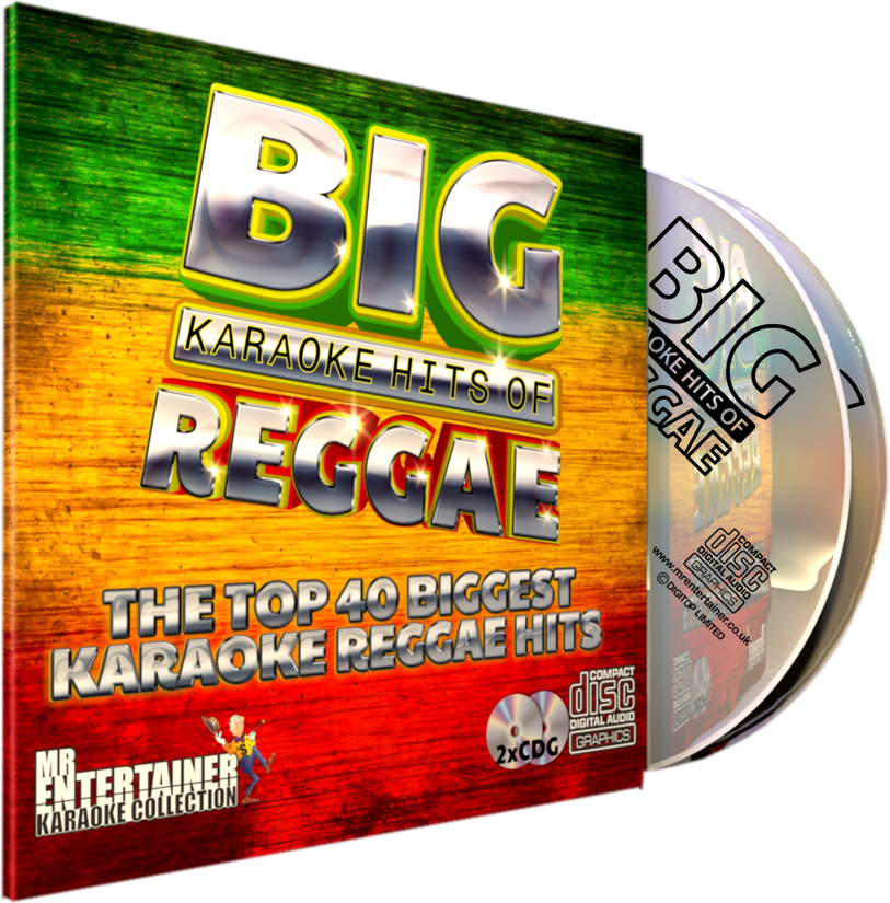 Mr Entertainer Big Karaoke Hits of Reggae