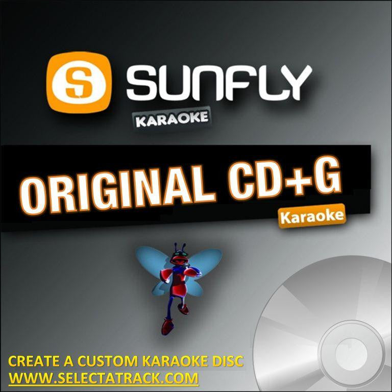 Sunfly Karaoke CDG Disc SF316 - June 2012 Chart Hits