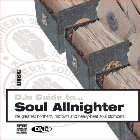 DMC DJs Guide to Soul Allnighter