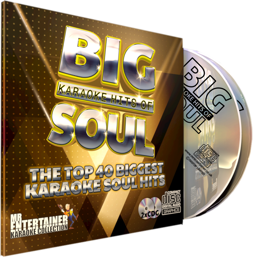 Mr Entertainer Big Karaoke Hits of Soul