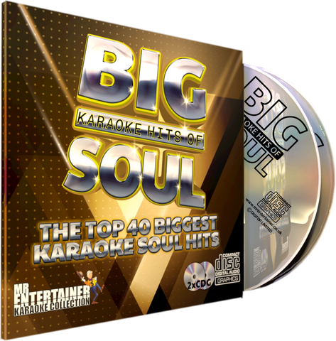 Mr Entertainer Big Karaoke Hits of Soul