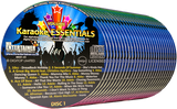 Karaoke Essentials Vol. 1 - 500 Song CD+G Disc Set