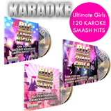 Mr Entertainer Ultimate Girl's Karaoke Hits Bundle