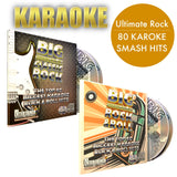 Mr Entertainer Ultimate Rock Karaoke Hits Bundle