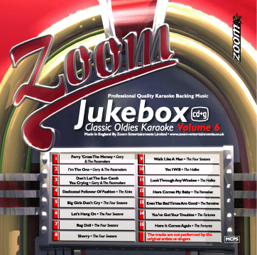 Zoom Karaoke ZJB006 Karaoke Jukebox 6
