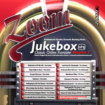 Zoom Karaoke ZJB007 Karaoke Jukebox 7