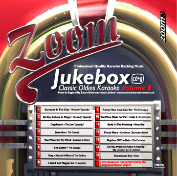 Zoom Karaoke ZJB008 Karaoke Jukebox 8
