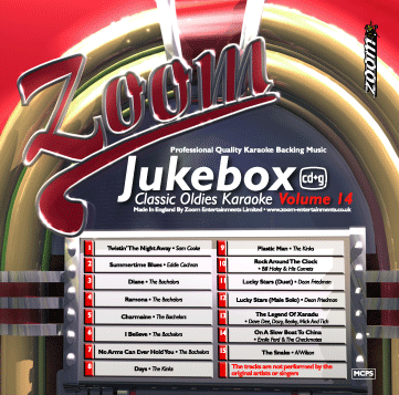 Zoom Karaoke ZJB014 Karaoke Jukebox 14