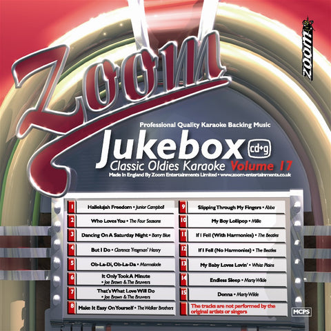 Zoom Karaoke ZJB017 Karaoke Jukebox 17