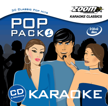 Zoom Karaoke Pop Pack 1