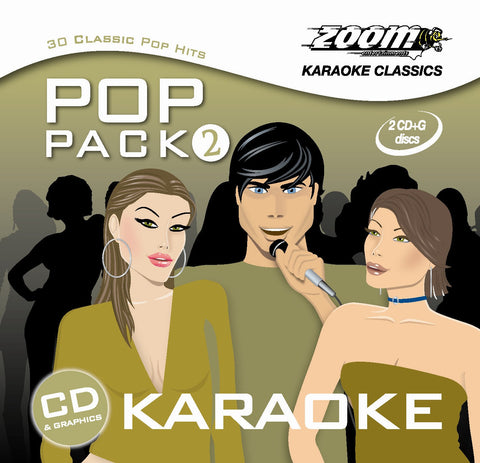 Zoom Karaoke Pop Pack 2