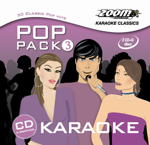 Zoom Karaoke Pop Pack 3
